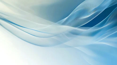 Translucent cyan wavefront gradients in layered optical flow.