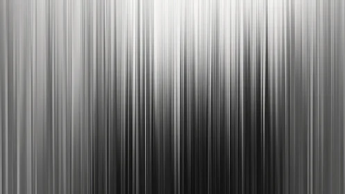 Vertical grayscale light streaks form minimal abstract field