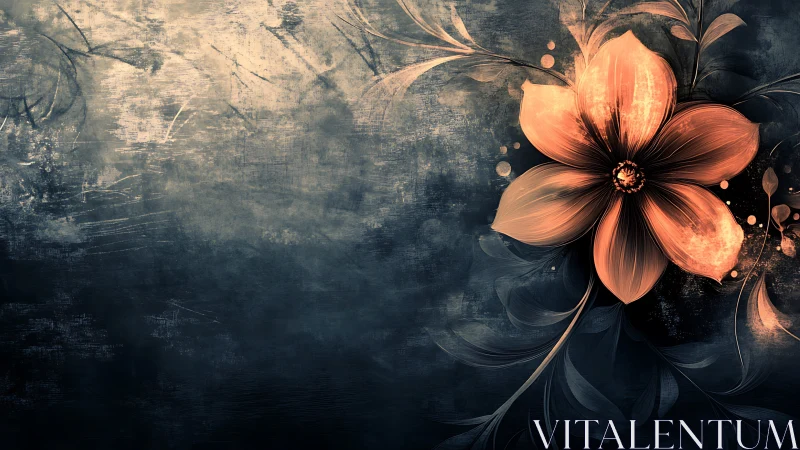 Coral Bloom Dances Against Temporal Shadows and Light