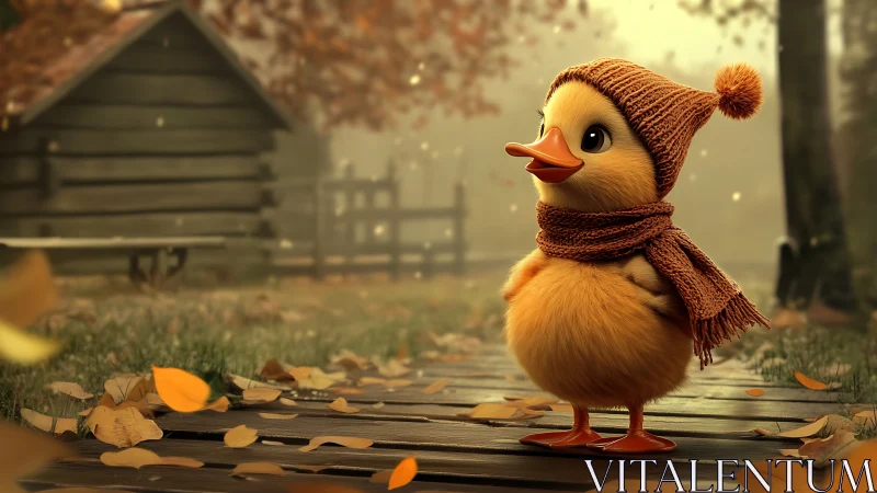 Little Duck's Autumn Adventure.