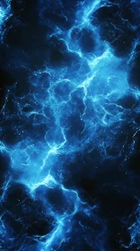 Plasma-like blue nebular filaments form high-contrast energy lattice