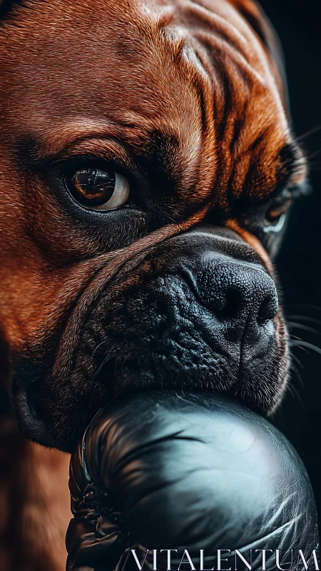 Meet the Boxer: Powerful Canine Portrait with Soulful Eyes