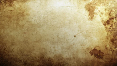 Textured brown grunge surface with irregular stains pattern.