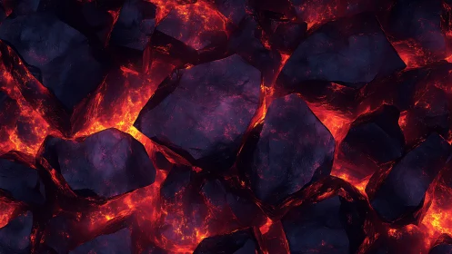 Molten Lava Flows: Nature's Dramatic Dance of Fire and Stone