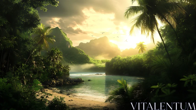 Paradise Pocket Glows Where Jungle Meets Luminous Waters