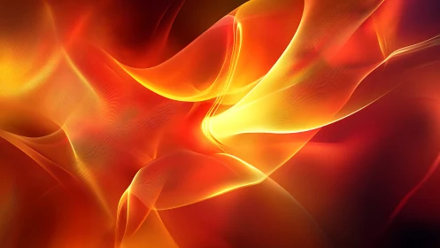 Volumetric light refraction with radial gradient propagation through fluid dynamics simulation