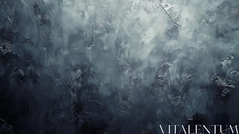 Dark Abstract Textured Wall Background in Moody Artistic Style.