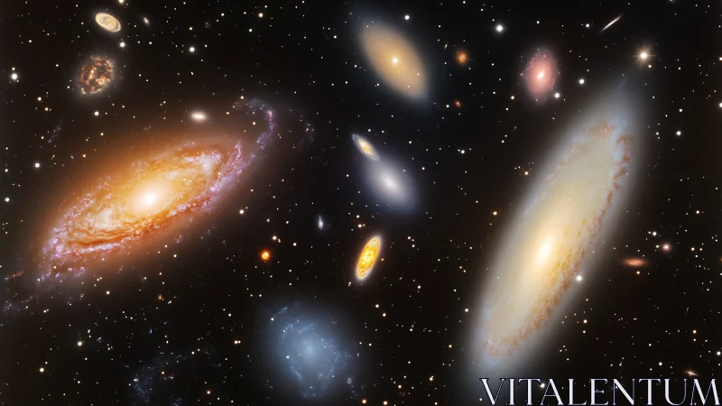 Spiral galaxies waltz through star-salted midnight quiet.