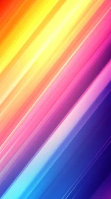 Sunlit rainbow streaks racing across a dreamy sky.