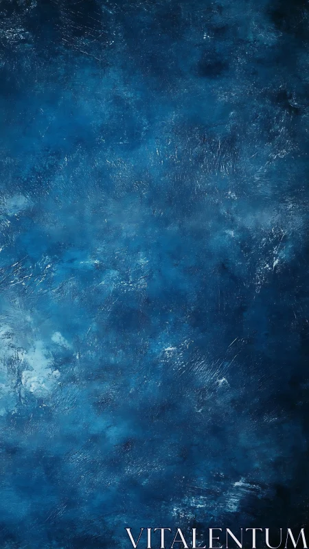 Textured dark blue abstract background with rough surface.