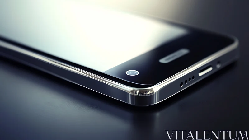 Liquid Glass Portal: Where Polished Steel Whispers Tomorrow's Glow.