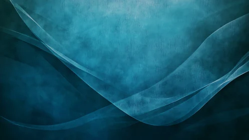 Ocean-glass waves drift across misty teal horizons. Period.