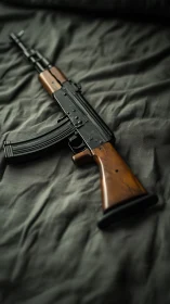 Timber-Gripped Arsenal Rests Upon Canvas of Conflict