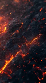 Thermal Fracture Network with Molten Material Flow and Particulate Dispersion