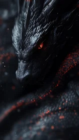 Embers whisper while the obsidian dragon quietly calculates