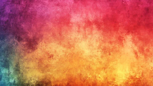 Radiant color wash drifts from deep purple into glowing gold