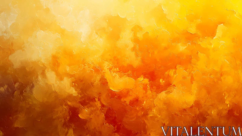 Abstract gradient with warm color transitions and layered opacity effects.