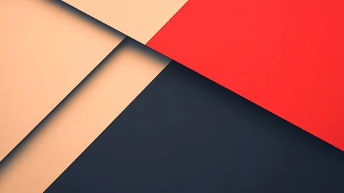Geometric color planes collide in bold diagonal harmony.