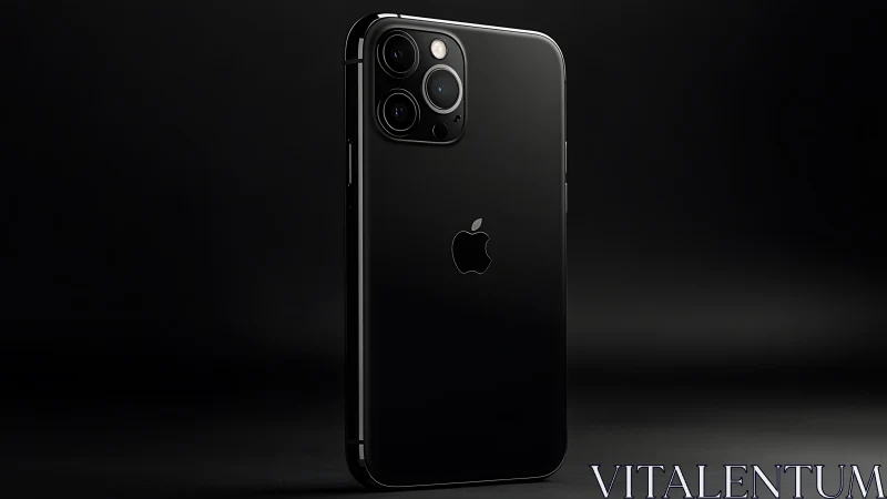 iPhone 12 Pro Max Space Black Triple Camera System Studio Product Shot