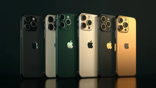 iPhone 13 Pro Color Lineup Comparison.