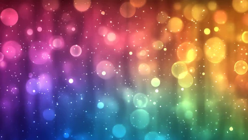 Multispectral bokeh diffusion with layered Gaussian light fields.