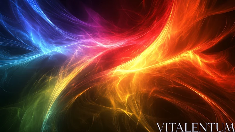 Multispectral fractal energy filaments in dynamic turbulence.