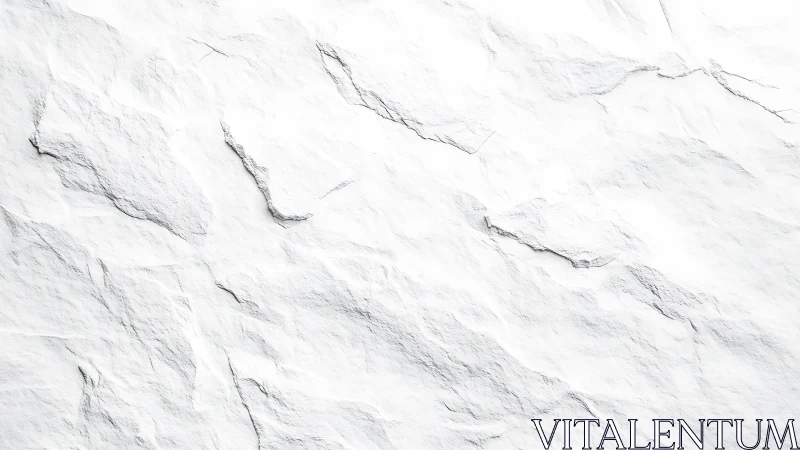 Minimalist white stone texture with soft lateral relief detail.
