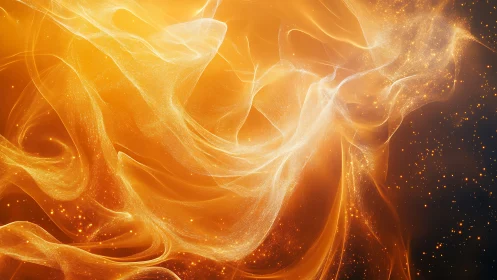 Volumetric fluid dynamics with particle dispersion exhibiting laminar to turbulent flow transitions.