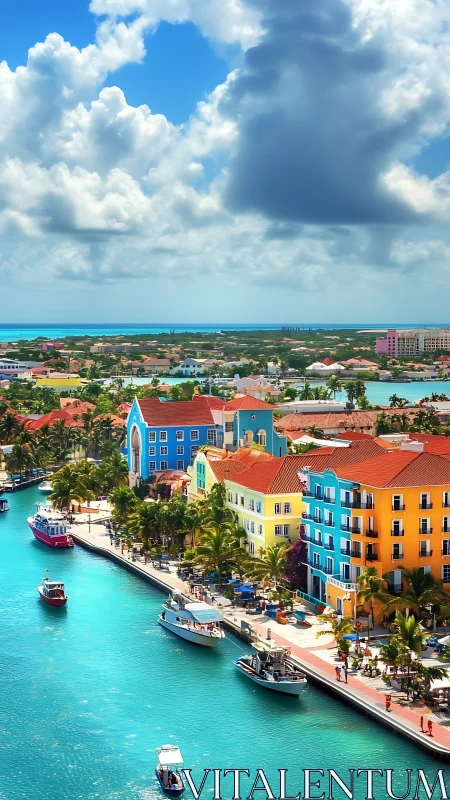 Turquoise Dreams Meet Colonial Kaleidoscope in Paradise