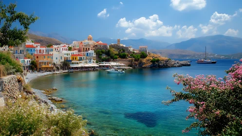 Mediterranean Gem Nestled Where Turquoise Waters Meet Terraced Dreams