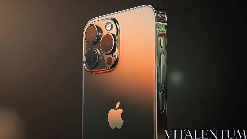 Sunset iPhone Symphony: Premium Glass and Gleaming Lenses.