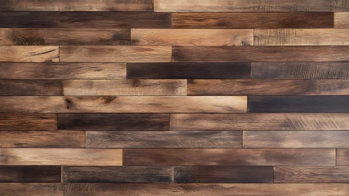 Rustic wooden planks background with natural grain pattern.
