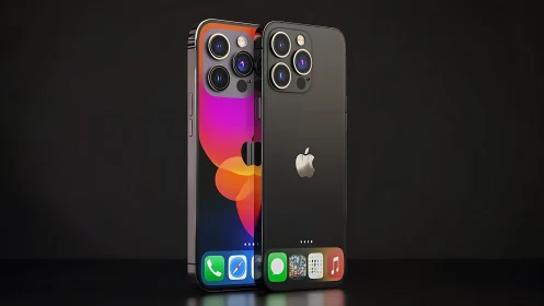 Stunning iPhone Pro Models Showcase Premium Camera Design
