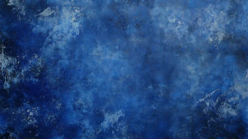 Midnight blue mist drifting across a quiet painted sky.