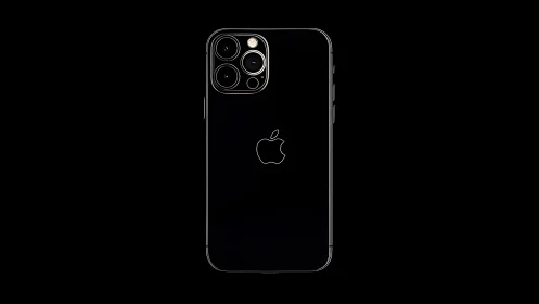 iPhone 12 Pro Max Smartphone Device Render