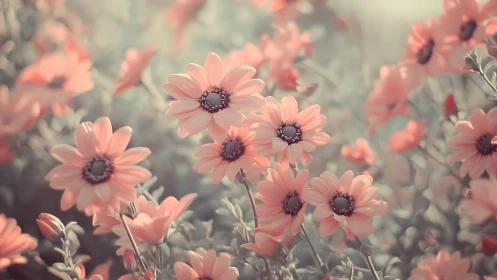 Soft Petals in Morning Light.