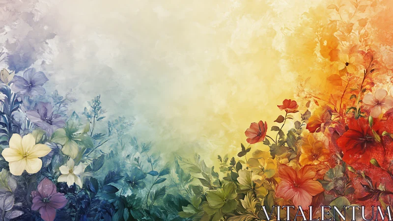 Colors Blooming Across Seasons and Souls.