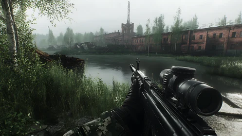 Scoped Vigilance Across Industrial Waterways