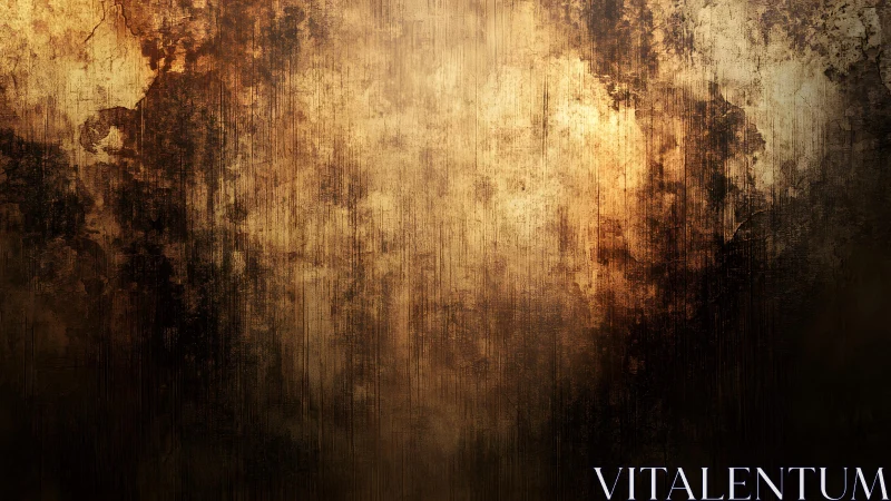 Grunge Textured Brown Abstract Background with Vintage Feel.