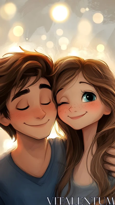 Two Hearts, One Moment of Pure Joy.