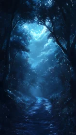 Luminous Cave Portal: Underground Passage to Sky.