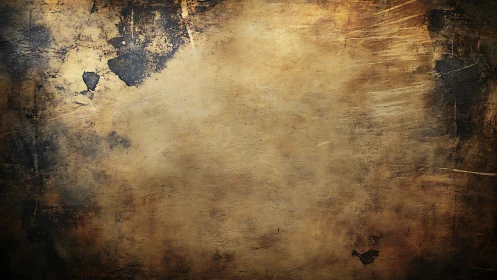 Weathered grunge texture with warm distressed patina background.