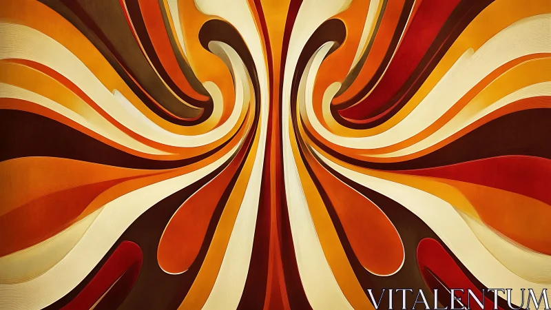 Swirling sunbeams dance into a caramel colored vortex duet