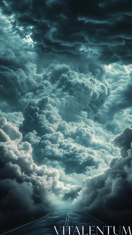 Stormroad to the sky furnace, where thunder learns patience.