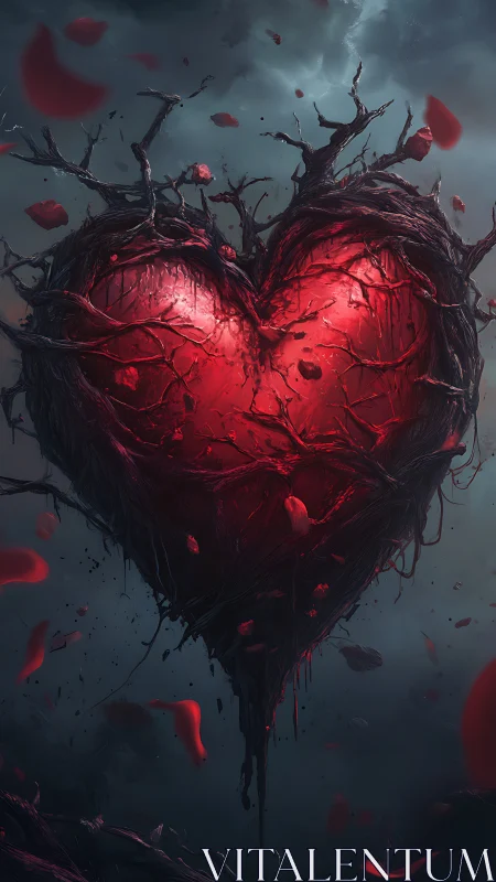 A Glowing Heart of Darkness and Light.