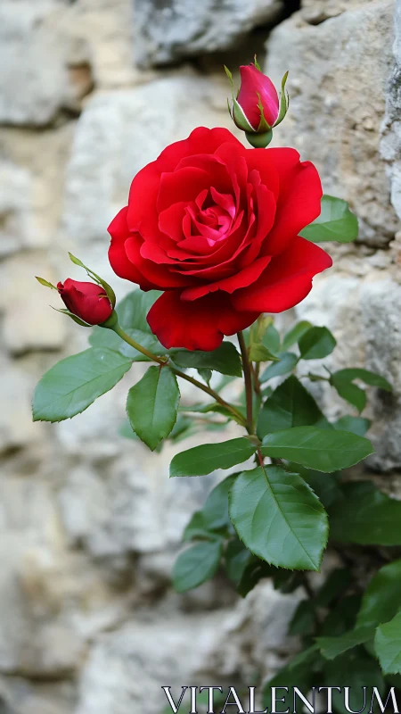Crimson Rose's Rebellion Against Stone.