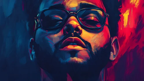 Bold portrait celebrates color, confidence, and quiet strength