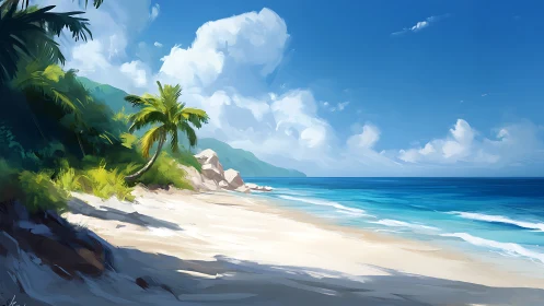 Tropical Getaway Awaits at This Dreamy Secluded Beach Paradise