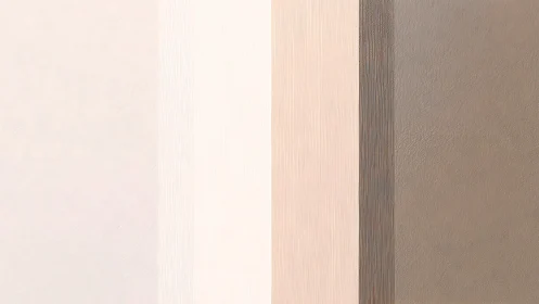 Vertical neutral bands form minimal abstract color field study