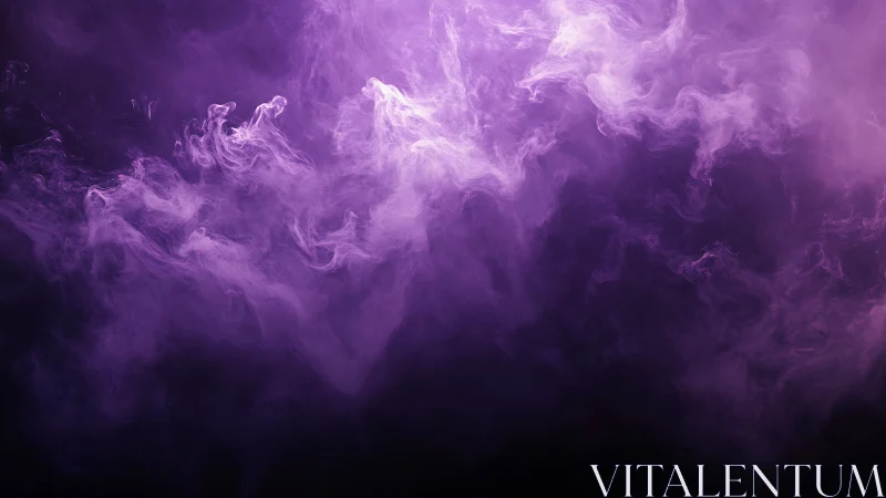 Violet nebula haze swirling in a deep celestial dreamscape.